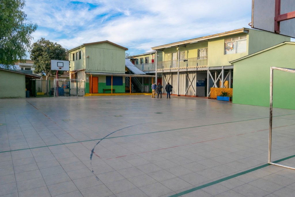 escuela basica pudahuel